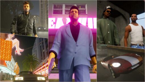 GRAND THEFT AUTO THE TRILOGY THE DEFINITIVE EDITION - Image 3