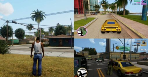 GRAND THEFT AUTO THE TRILOGY THE DEFINITIVE EDITION - Image 4