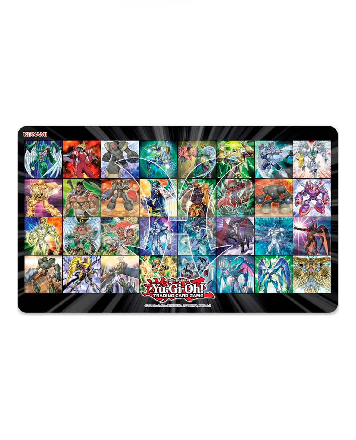YU GI OH ELEMENTAL HERO GAME MAT