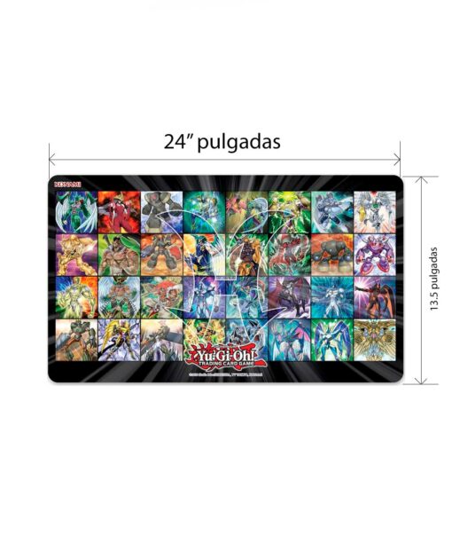 YU GI OH ELEMENTAL HERO GAME MAT - Image 2