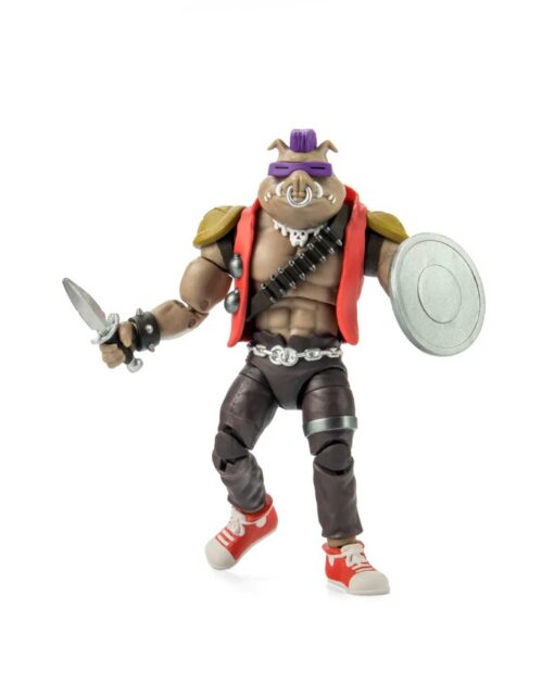 FIGURA DE ACCION TEENAGE MUTANT NINJA TURTLES BEBOP - Image 3