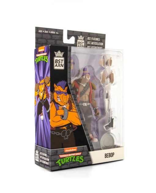 FIGURA DE ACCION TEENAGE MUTANT NINJA TURTLES BEBOP - Image 4
