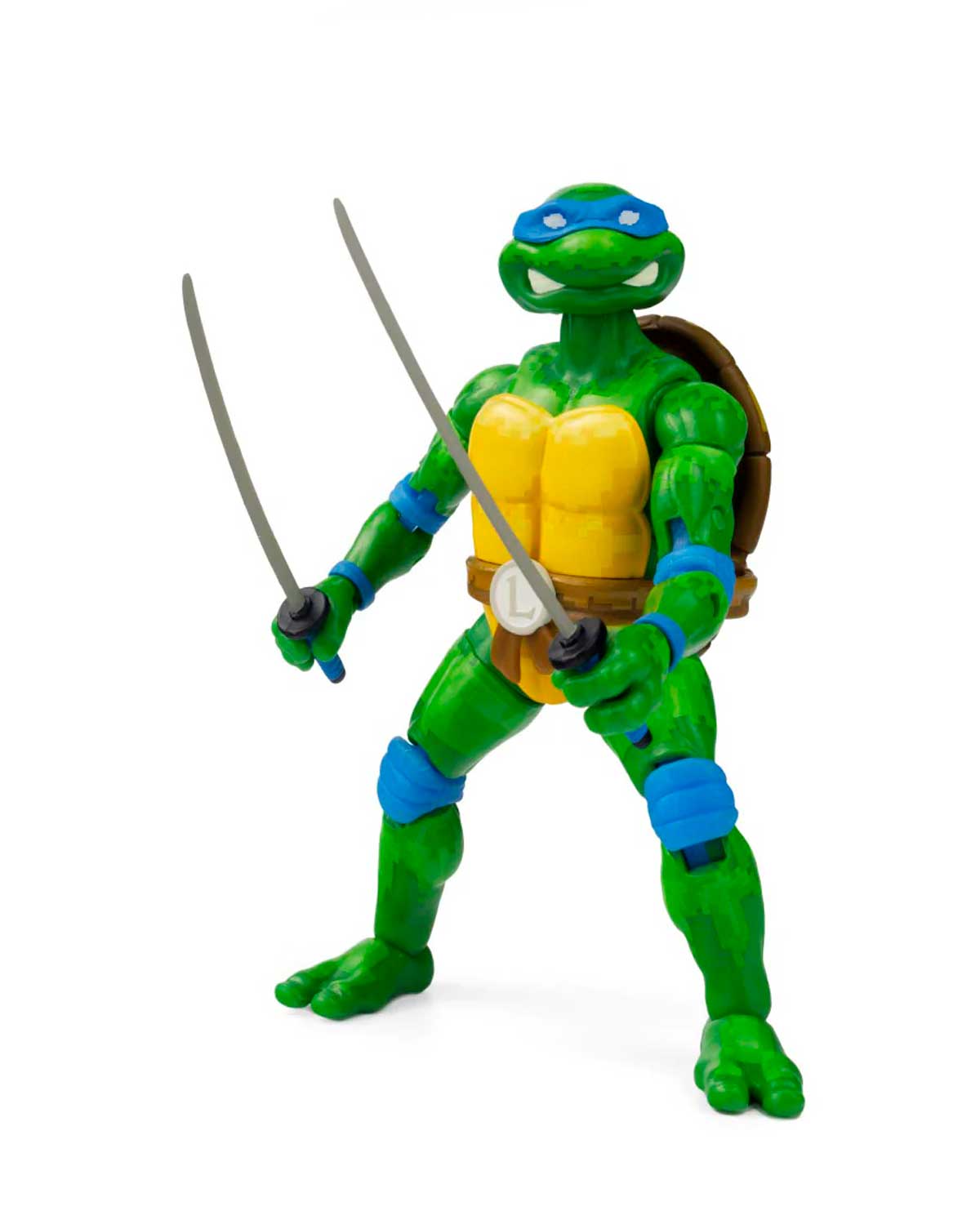 FIGURA DE ACCION TEENAGE MUTANT NINJA LEONARDO