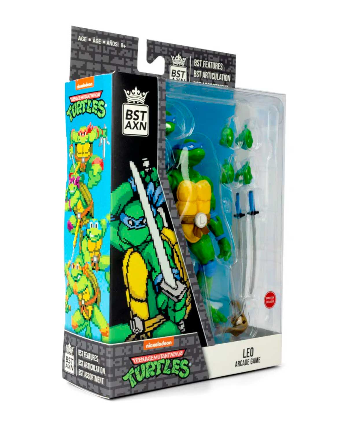 FIGURA DE ACCION TEENAGE MUTANT NINJA LEONARDO - Image 4