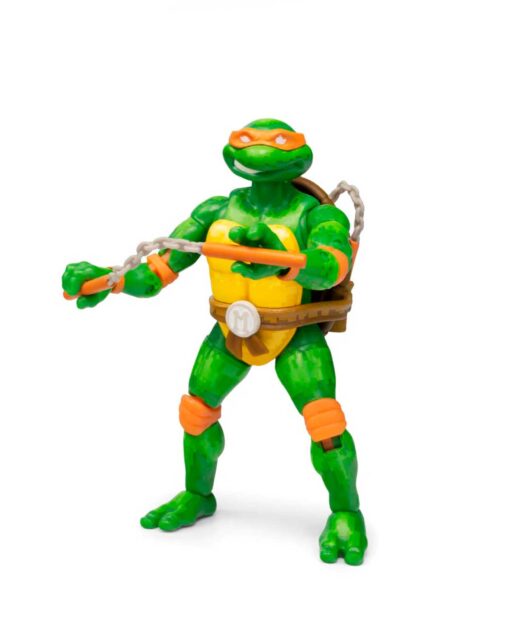 FIGURA DE ACCION TEENAGE MUTANT NINJA TURTLES MICHAELANGELO