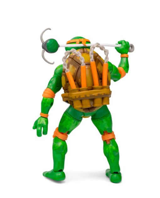 FIGURA DE ACCION TEENAGE MUTANT NINJA TURTLES MICHAELANGELO - Image 2