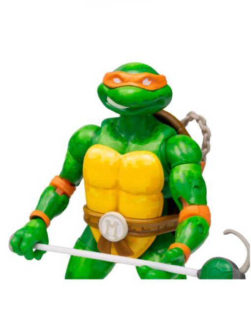 FIGURA DE ACCION TEENAGE MUTANT NINJA TURTLES MICHAELANGELO - Image 3