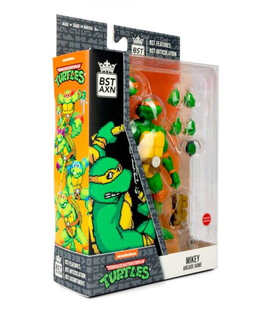 FIGURA DE ACCION TEENAGE MUTANT NINJA TURTLES MICHAELANGELO - Image 4