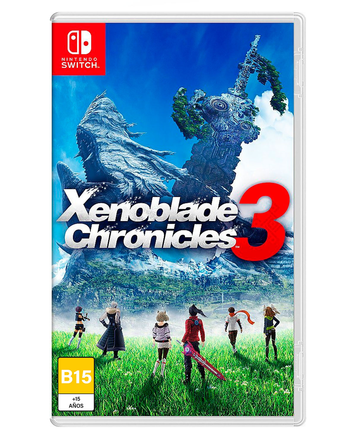 XENOBLADE CHRONICLES 3