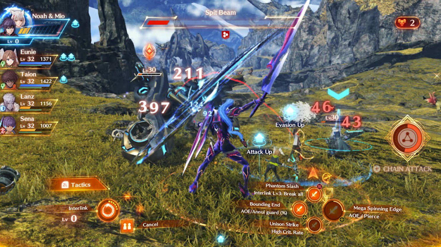 XENOBLADE CHRONICLES 3 - Image 2