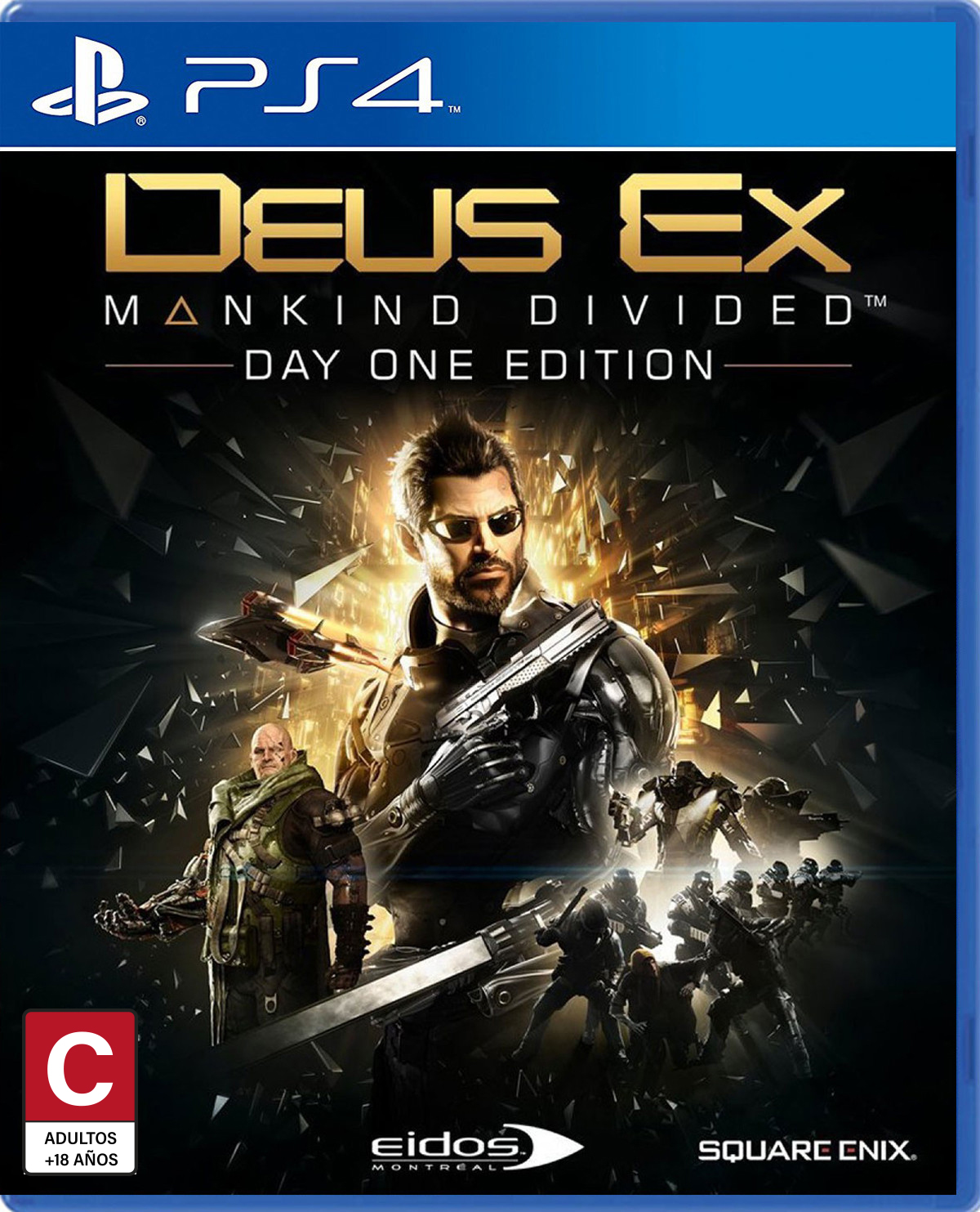 DEUS EX MANKIND DIVIDED – Gameplanet