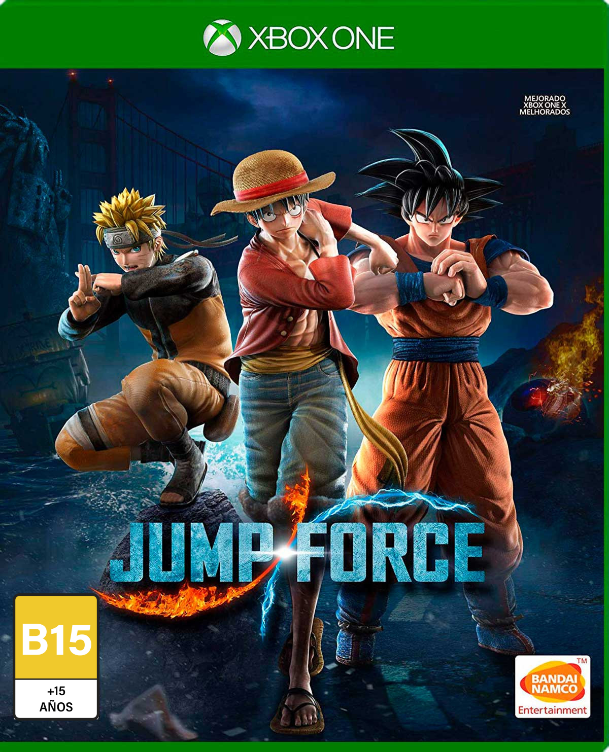 JUMP FORCE