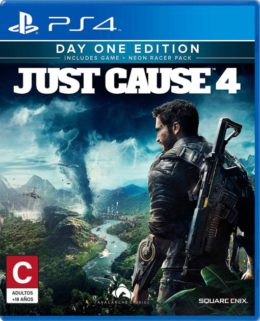 JUST CAUSE 4 DAY ONE LIMITED EDITION