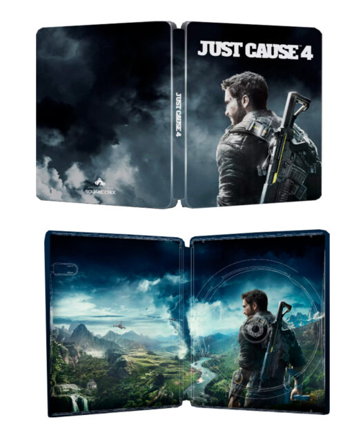 JUST CAUSE 4 STEELBOOK EDITION - Image 5