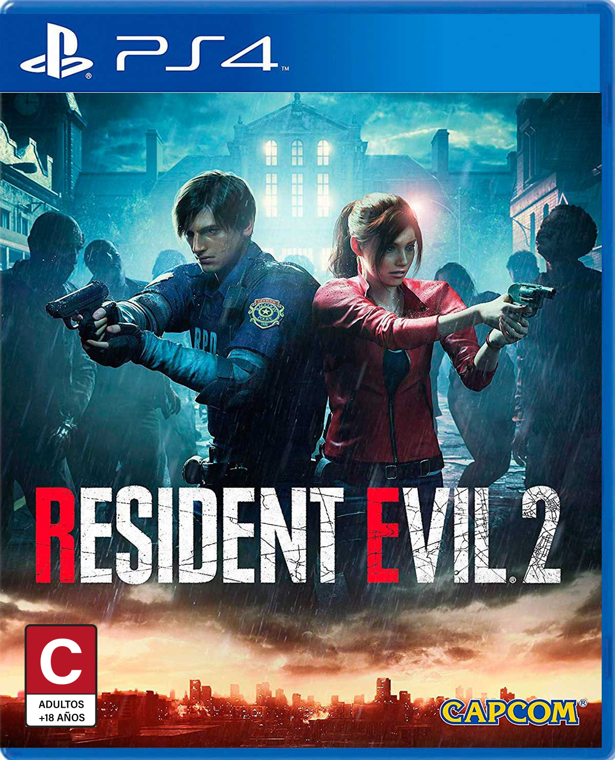 RESIDENT EVIL 2