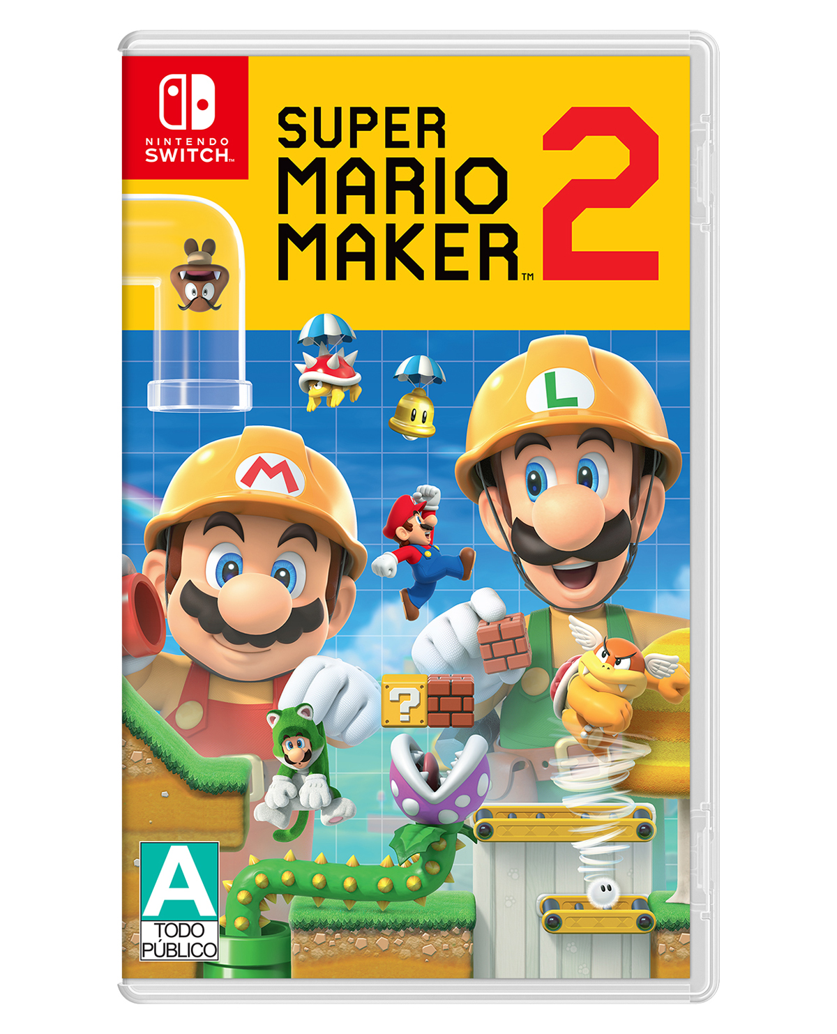 SUPER MARIO MAKER 2