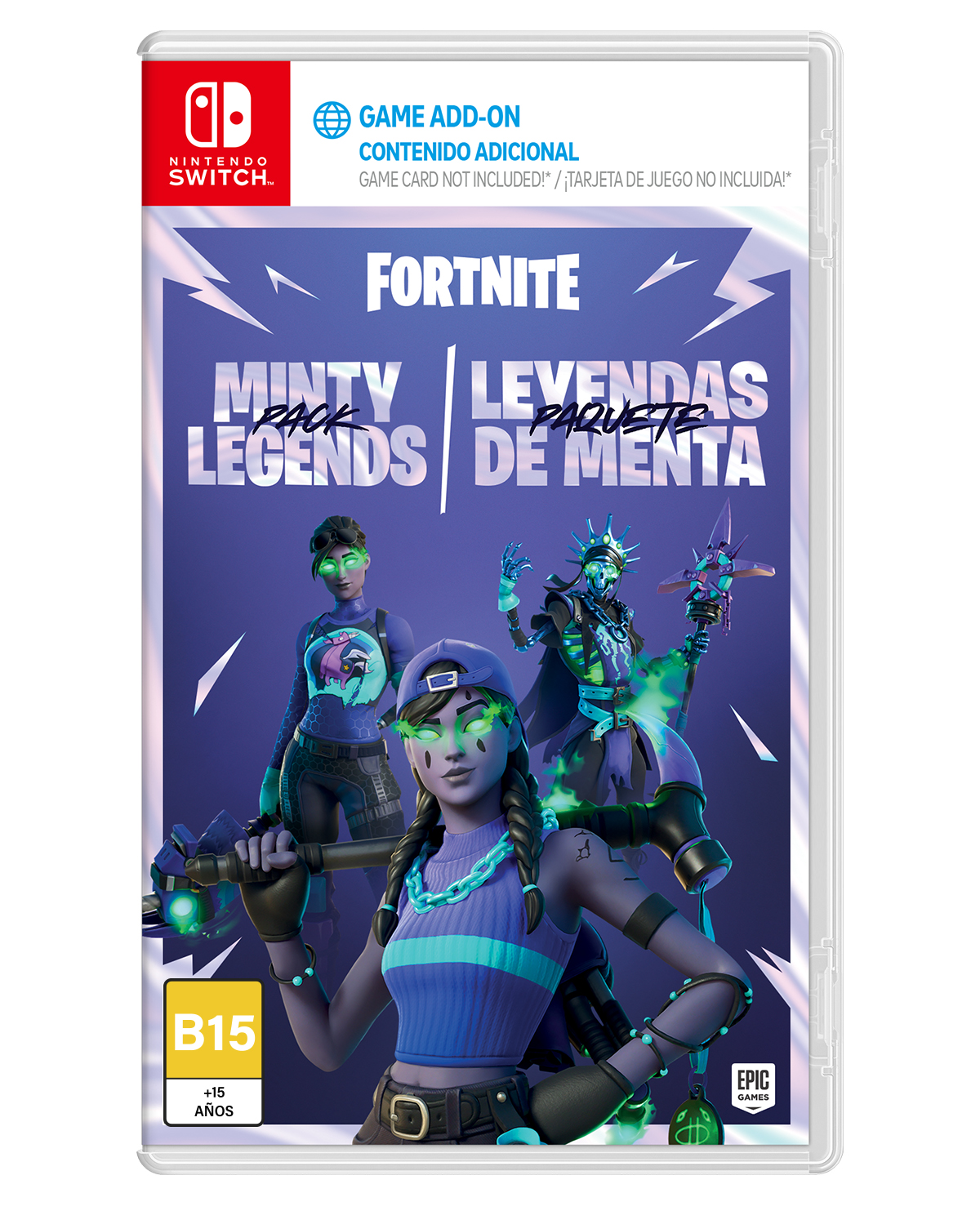 FORTNITE MINTY LEGENDS BUNDLE