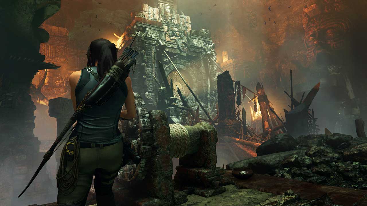 SHADOW OF THE TOMB RAIDER DEFINITIVE EDITION - Image 2