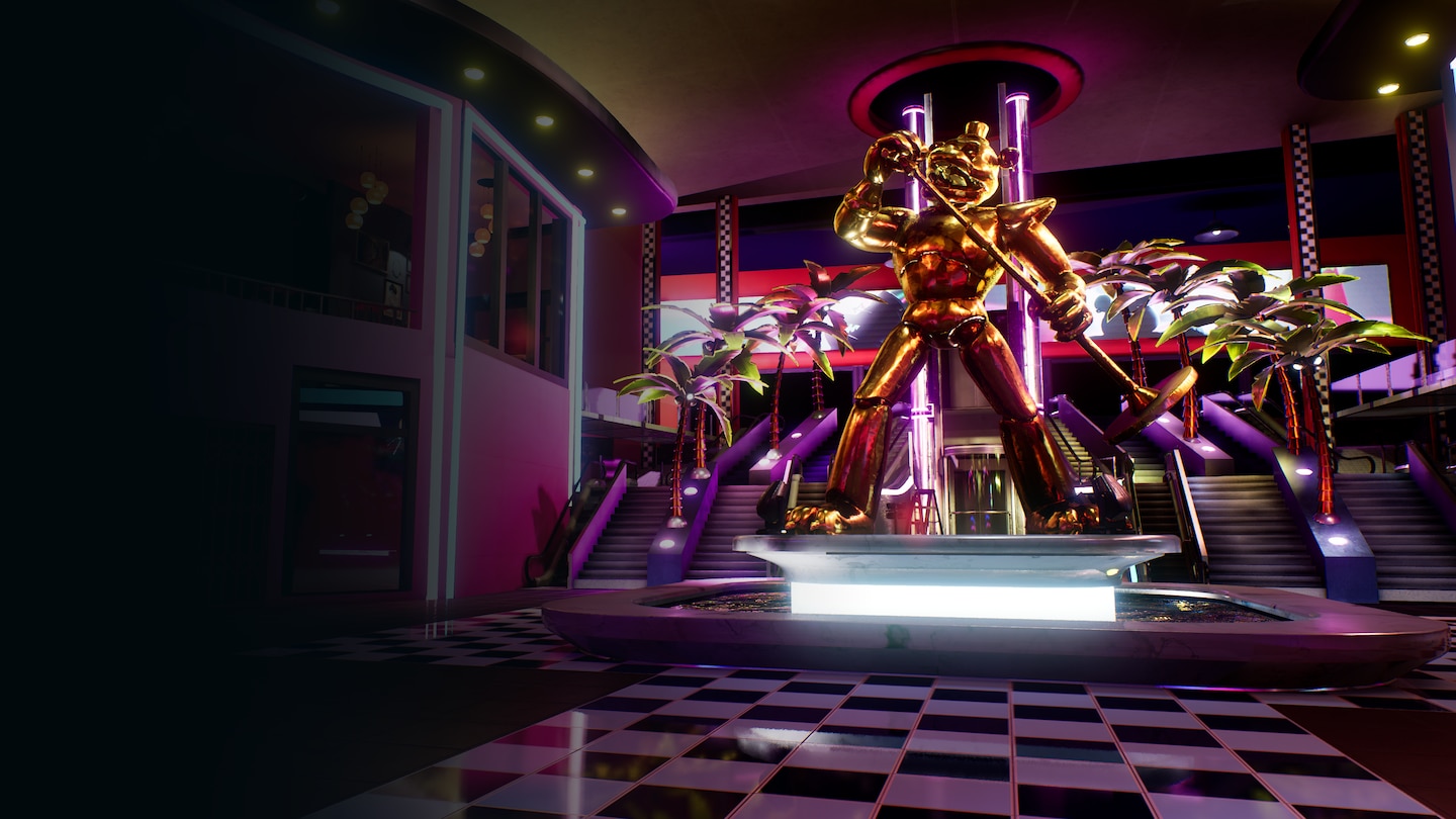 FIVE NIGHTS AT FREDDYS SECURITY BREACH - Image 2