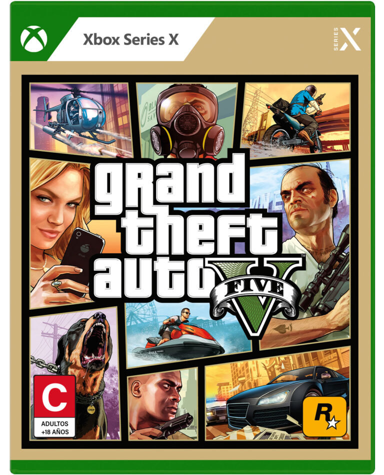 XSX Grand Theft Auto V