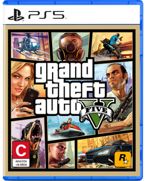 GRAND THEFT AUTO V