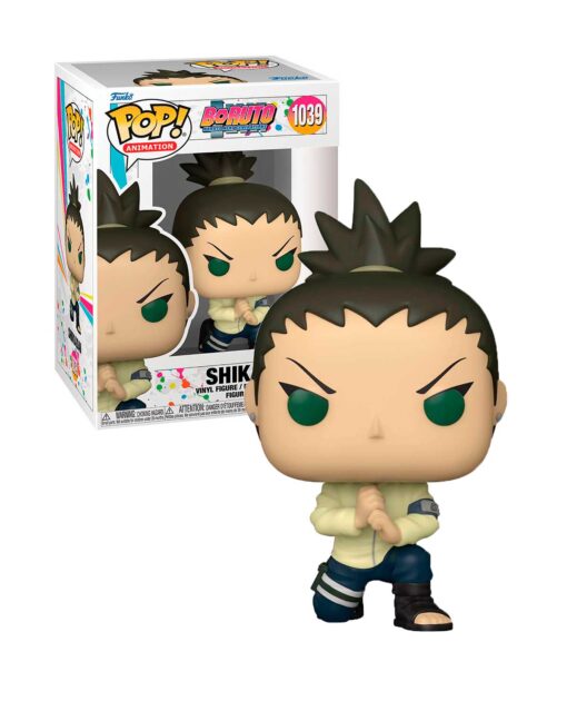 FIGURA POP BORUTO SHIKADAI - Image 2