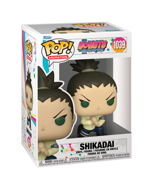 FIGURA POP BORUTO SHIKADAI - Image 3