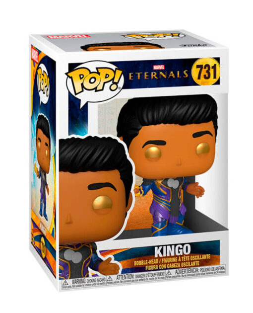 FIGURA POP ETERNALS KINGO - Image 2