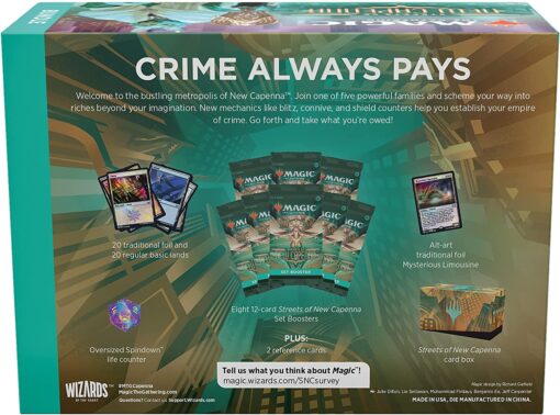 BUNDLE MAGIC THE GATHERING STREETS OF NEW CAPENNA INGLES - Image 3