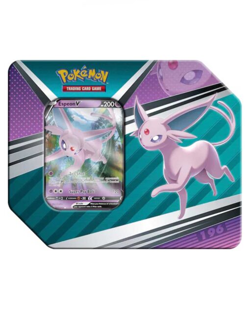 CAJA POKEMON TRADING GAME CARD V HEROES TIN - Image 2
