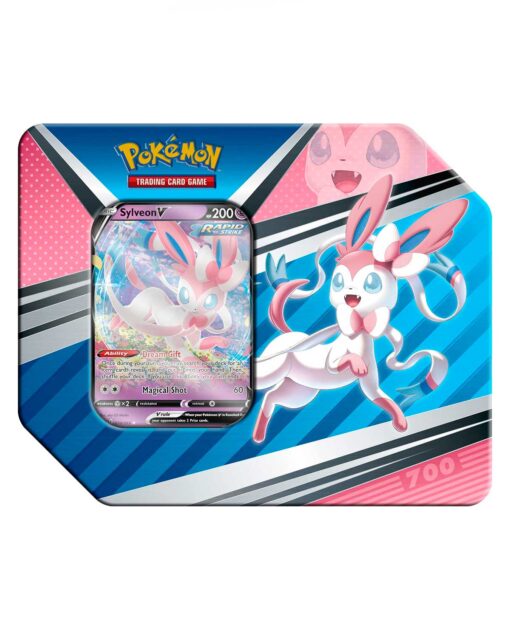 CAJA POKEMON TRADING GAME CARD V HEROES TIN - Image 3