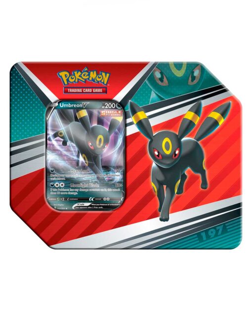 CAJA POKEMON TRADING GAME CARD V HEROES TIN - Image 4