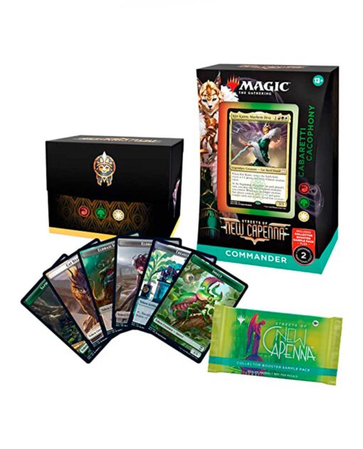 MAGIC THE GATHERING STREETS OF NEW CAPENNA COMMANDER DECK CABARETTI CACOPHONY - Image 2