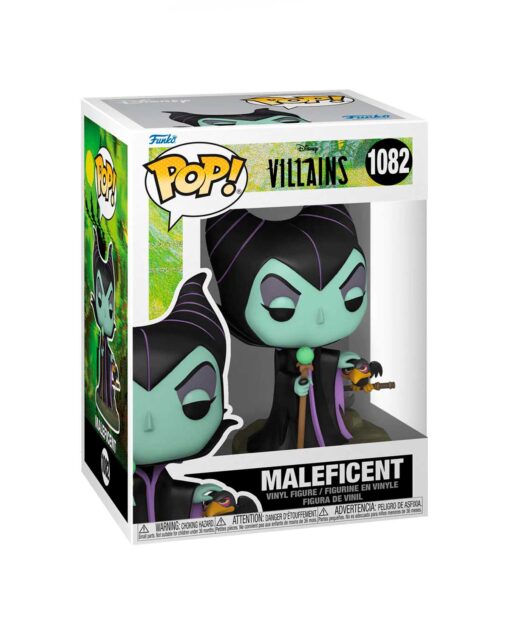 FIGURA POP DISNEY VILLIANS MALEFICENT - Image 2