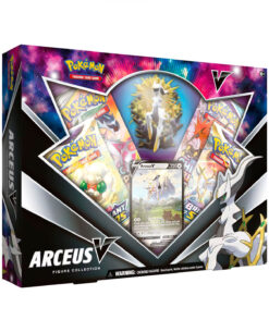 CAJA POKEMON TRADING CARD GAME ARCEUS V FIGURE COLLECTION INGLES