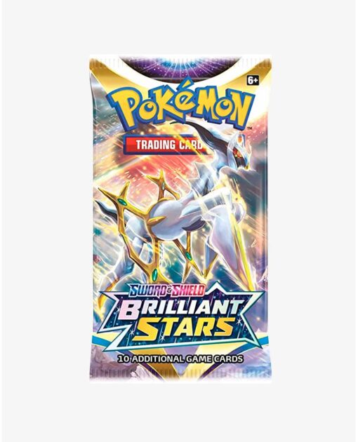 SOBRE POKEMON TRADING CARD GAME BRILLIANT STARS - Image 3