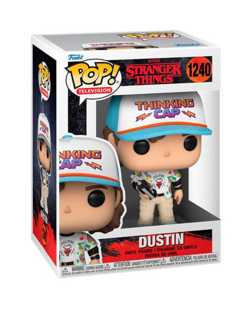 FIGURA POP TV STRANGER THINGS SEASON 4 DUSTIN HENDERSON