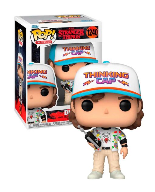 FIGURA POP TV STRANGER THINGS SEASON 4 DUSTIN HENDERSON - Image 3
