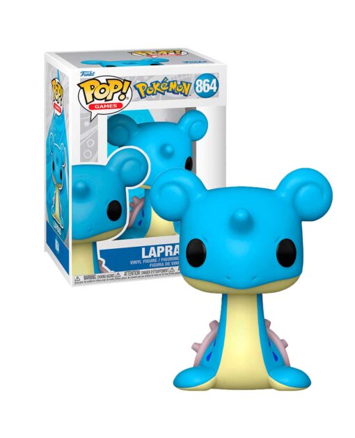 FIGURA POP POKEMON LAPRAS - Image 2