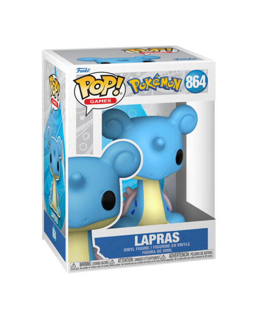 FIGURA POP POKEMON LAPRAS - Image 3