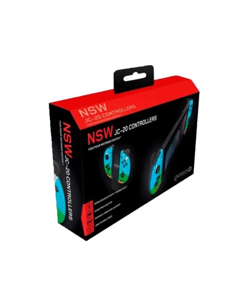 CONTROLES INALAMBRICOS NINTENDO SWITCH SNAP JC 50 ADVENTURE - Image 2