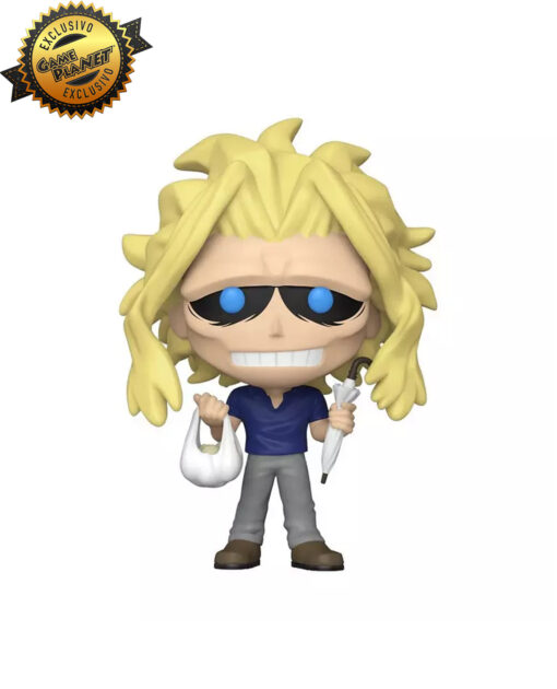 FIGURA POP MY HERO ACADEMIA ALL MIGHT WITH BAG