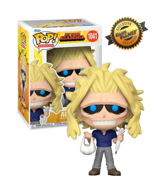 FIGURA POP MY HERO ACADEMIA ALL MIGHT WITH BAG - Image 2