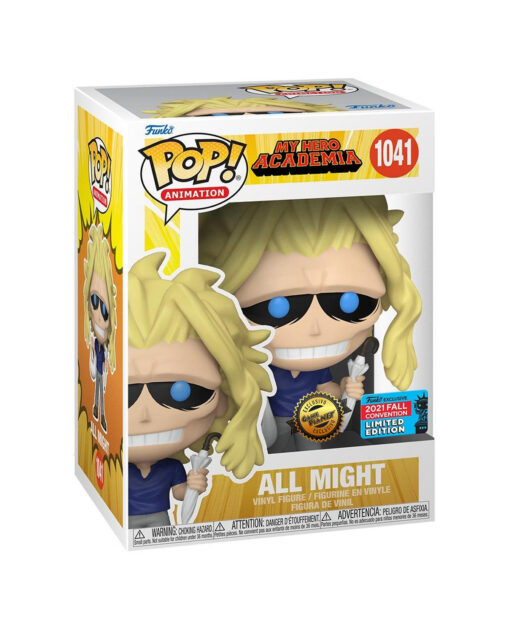 FIGURA POP MY HERO ACADEMIA ALL MIGHT WITH BAG - Image 3