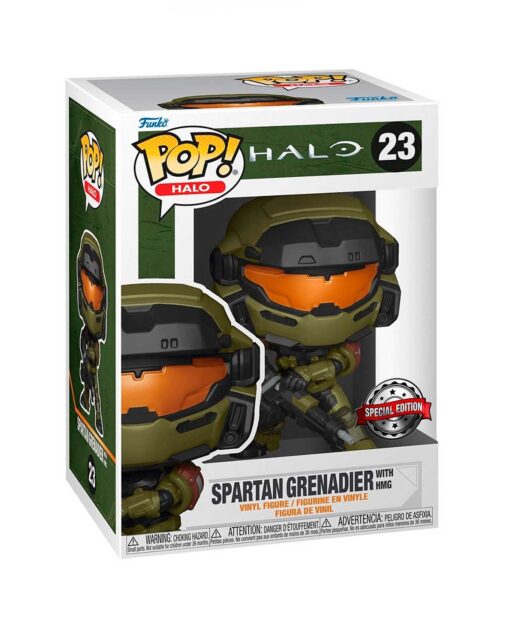 FIGURA POP HALO INFINITE NOBLE DEFENDER - Image 2