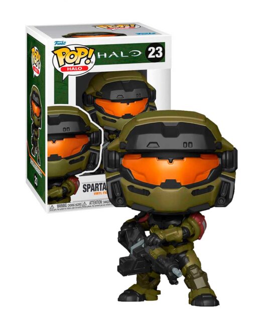FIGURA POP HALO INFINITE NOBLE DEFENDER - Image 3