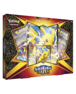 CAJA POKEMON TRADING CARD GAME PIKACHU V