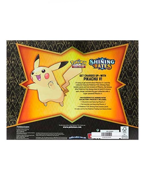 CAJA POKEMON TRADING CARD GAME PIKACHU V - Image 2