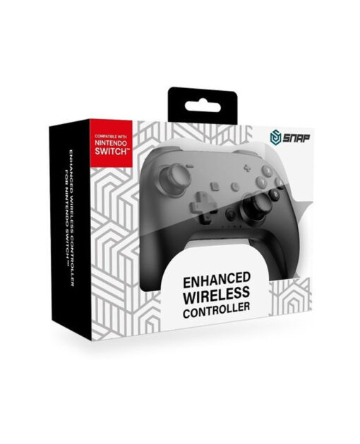 CONTROL INALAMBRICO NINTENDO SWITCH VOLTEDGE NEGRO - Image 3