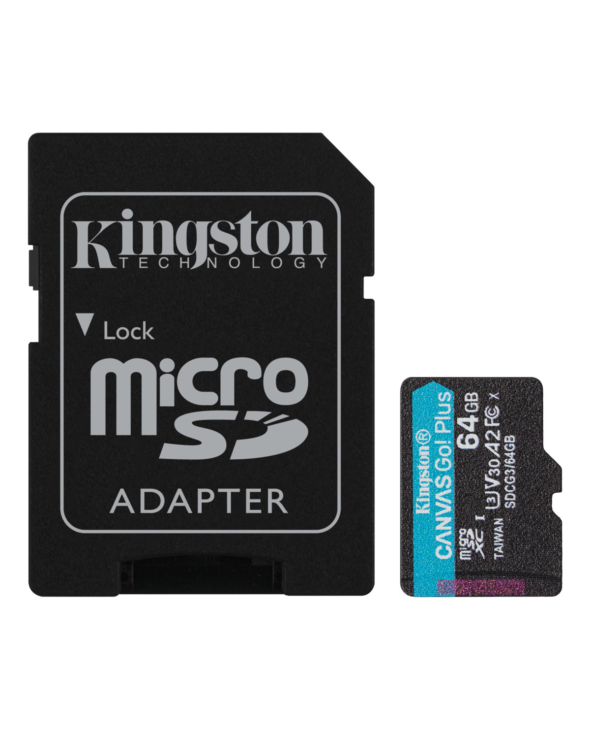 TARJETA MICRO SD 64GB CANVAS GO PLUS